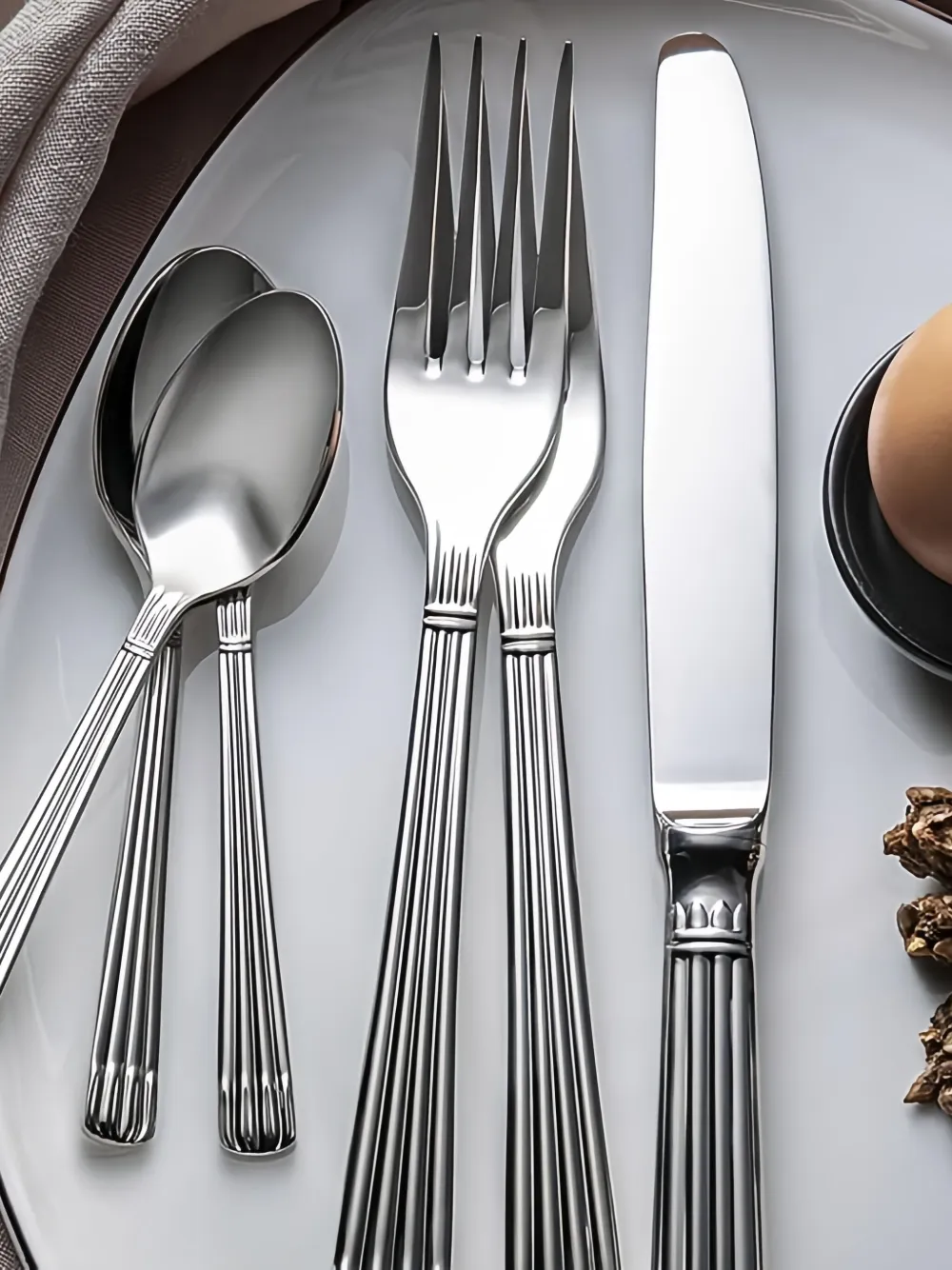 Christofle Osiris spoon | Tableware | Image 2