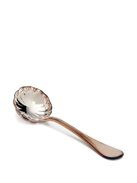 Christofle Albi scalloped-edge spoon