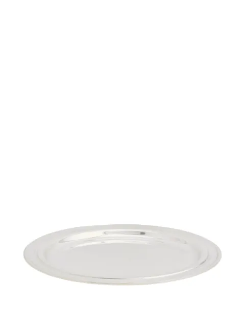 Christofle silver-tone serving tray