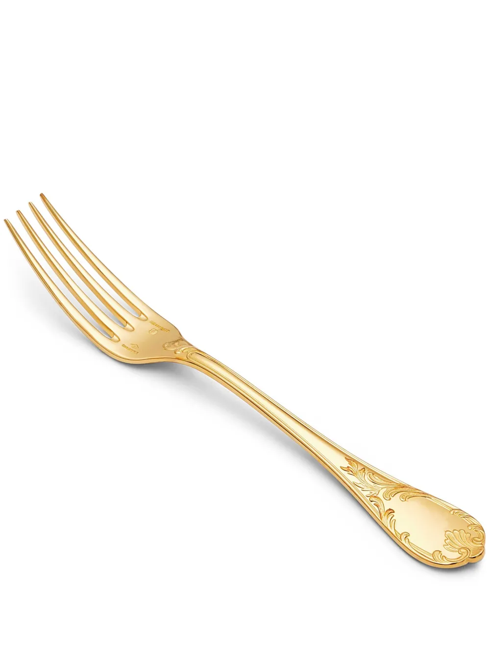 Christofle Marly dinner fork | Gold | Image 1