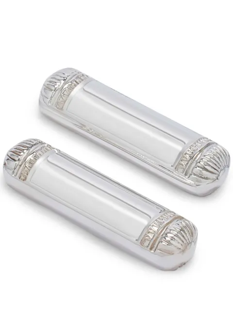 Christofle silver-plated Knife Rests (set of two)