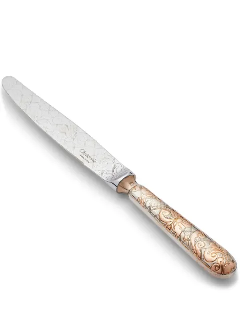 Christofle gold-plated dinner knife