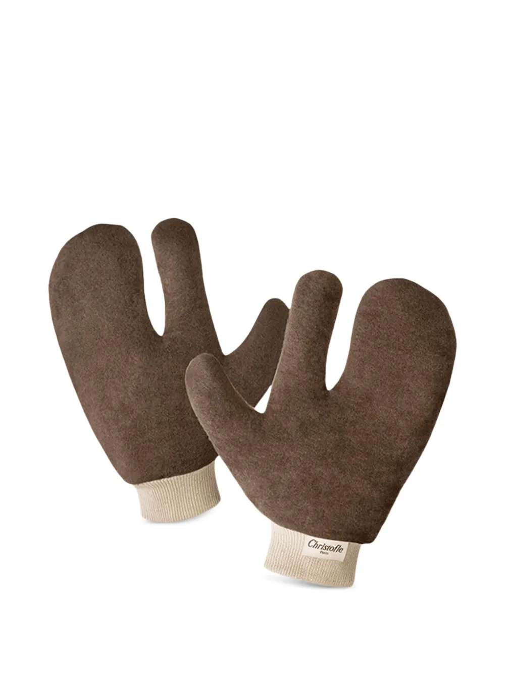 Christofle logo-patch gloves | Serveware | Image 2