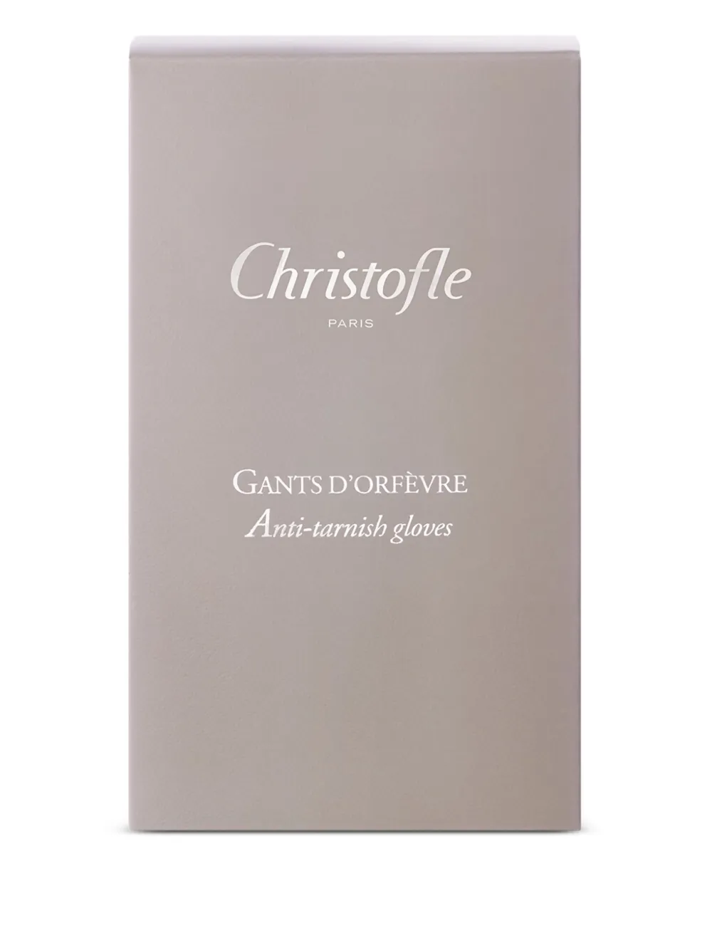 Christofle logo-patch gloves | Brown | Image 1