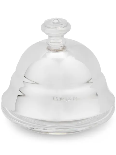 Christofle Albi butter dish