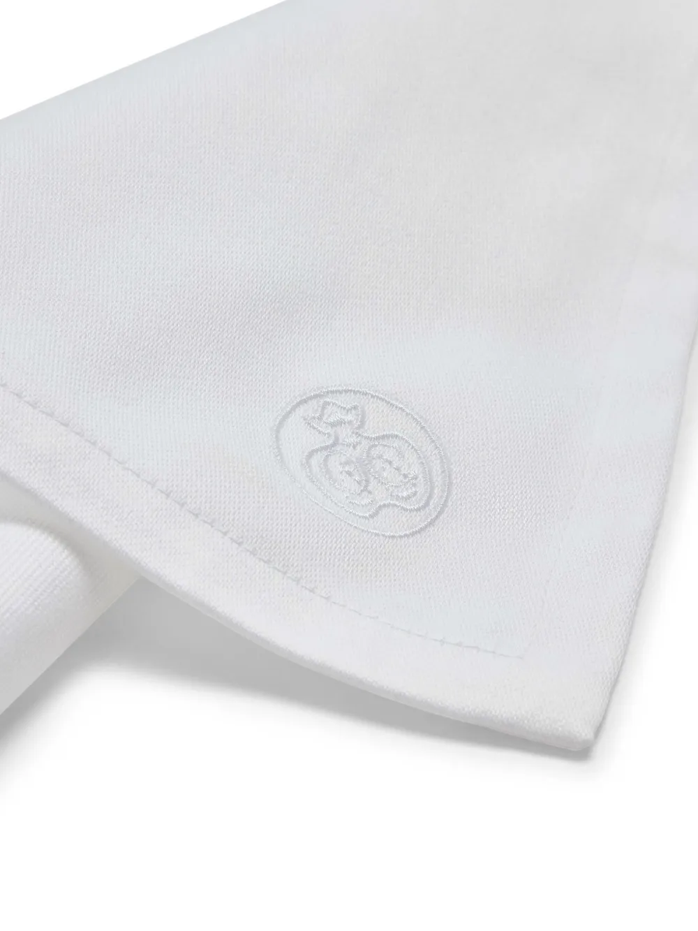 Christofle embroidered napkins (set of two) | Table Linens | Image 2
