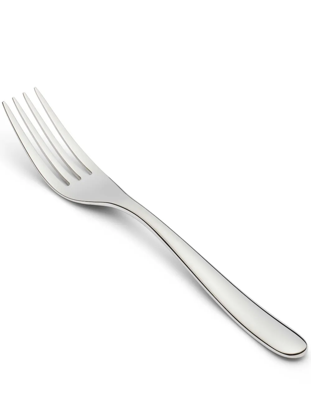 Christofle logo-engraved fork | Silver | Image 1