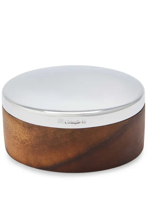 Christofle Uni storage box (8cm)