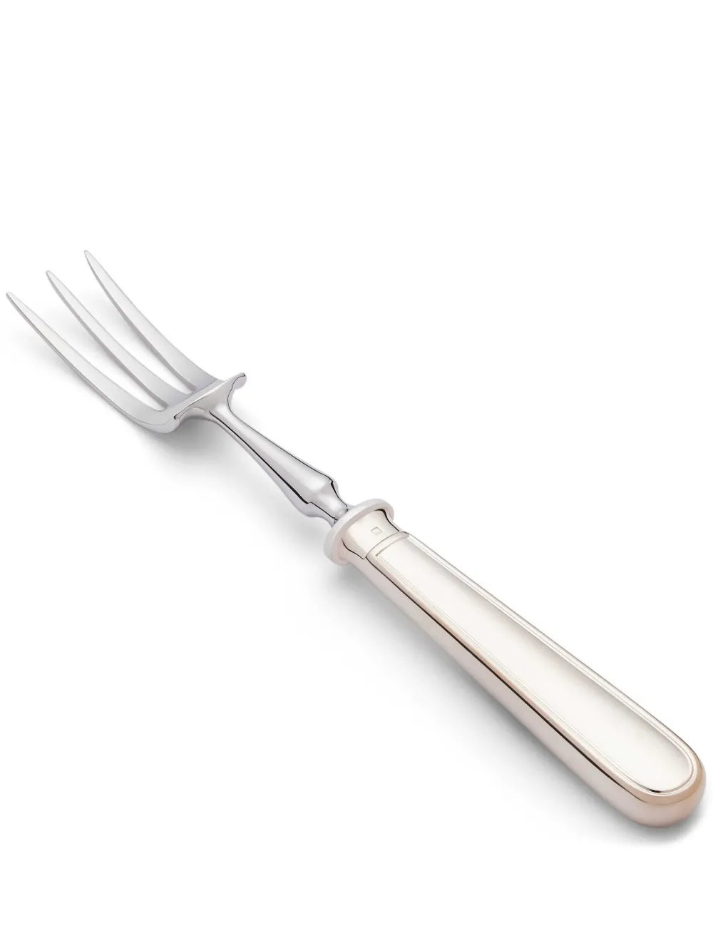 Christofle silver-plated carving fork | Silver | Image 1