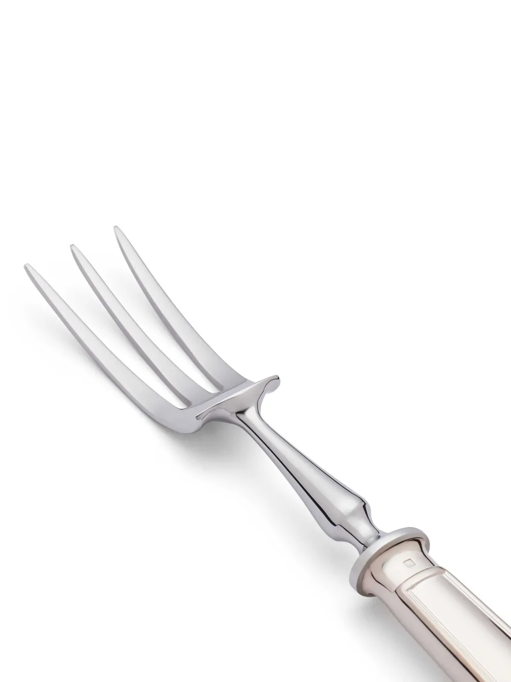 Christofle silver-plated carving fork | Tableware | Image 2