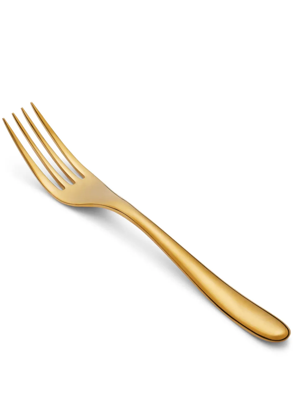 Christofle Albi dessert fork | Gold | Image 1