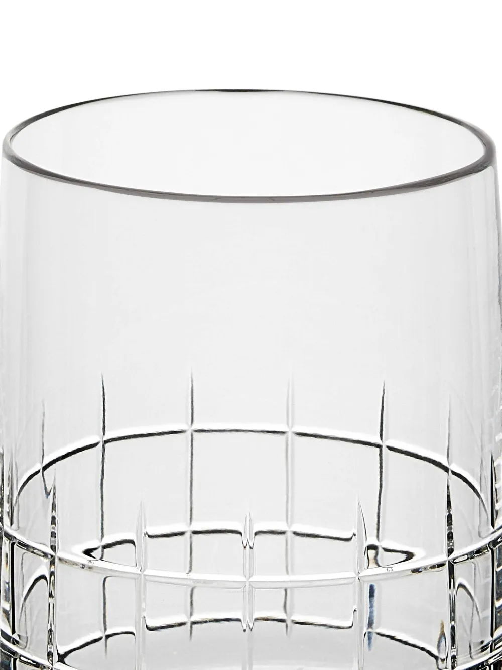 Christofle etched crystal wine glass (22.8cm) | Glassware | Image 2
