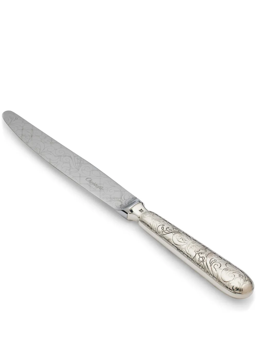 Christofle Jardin d'Eden dinner knife | Silver | Image 1