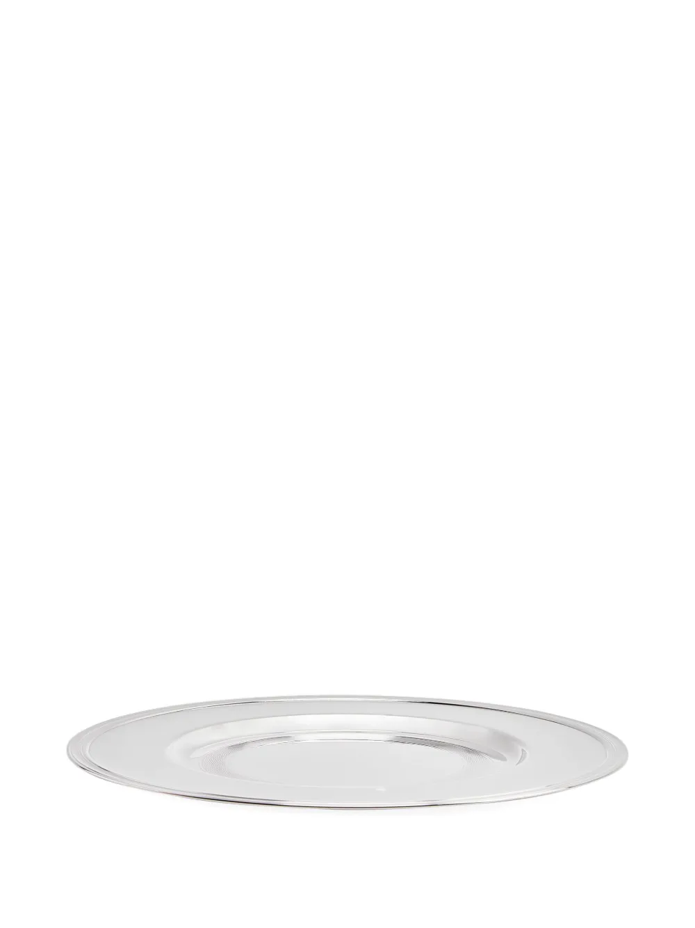Christofle silver-plated charger presentation plate (30cm) | Silver | Image 1