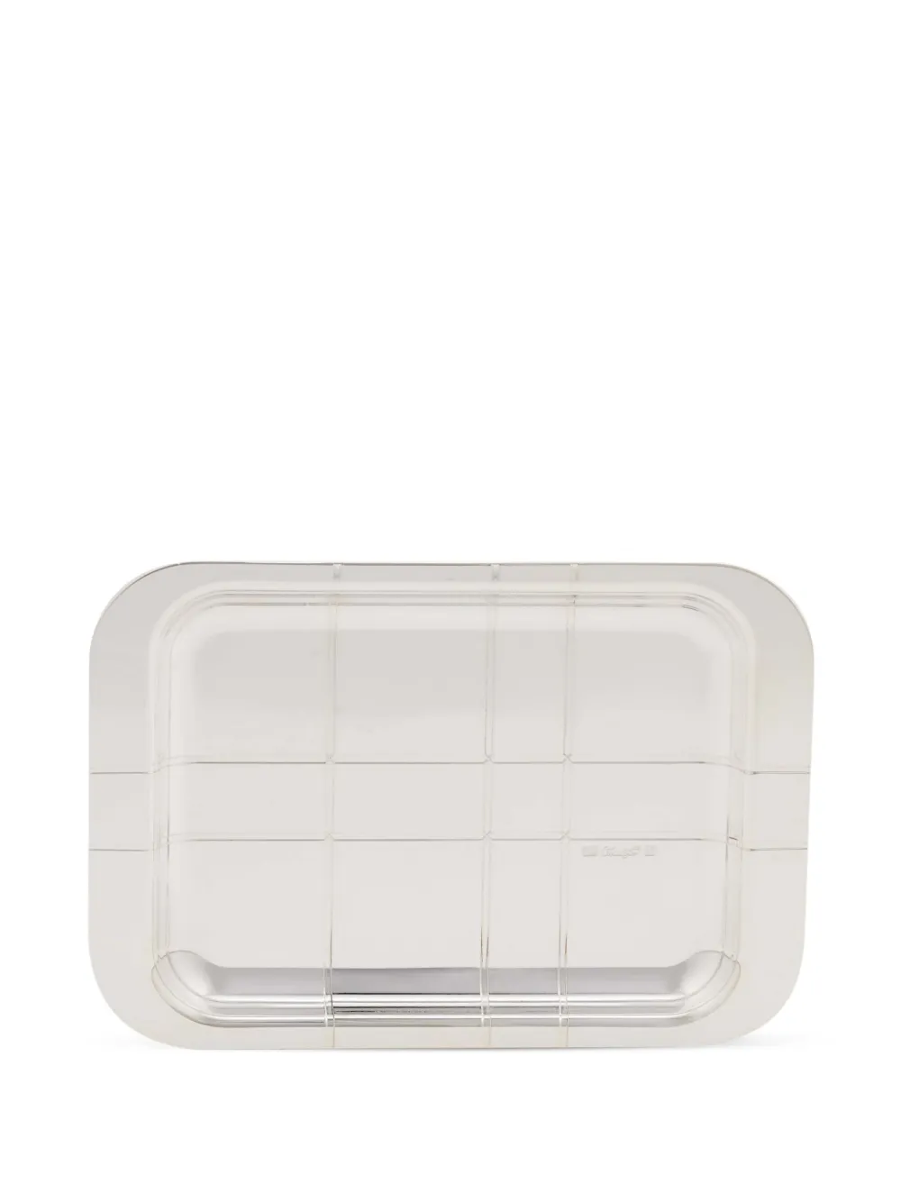 Christofle Graphik tray | Silver | Image 1