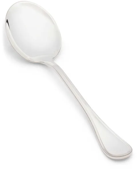 Christofle silver -plated serving spoon