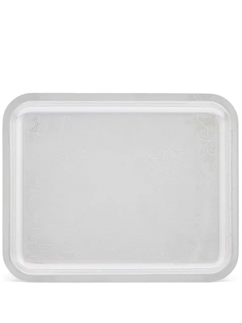 Christofle silver-plated rectangular tray