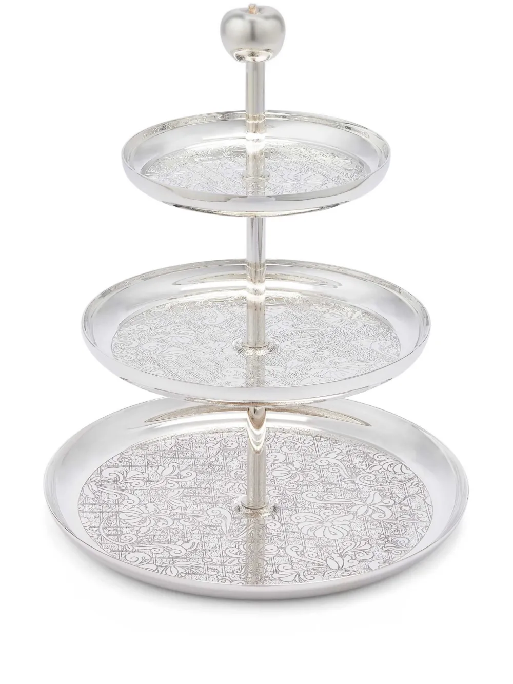 Christofle Jardin d'Eden dessert stand | Silver | Image 1