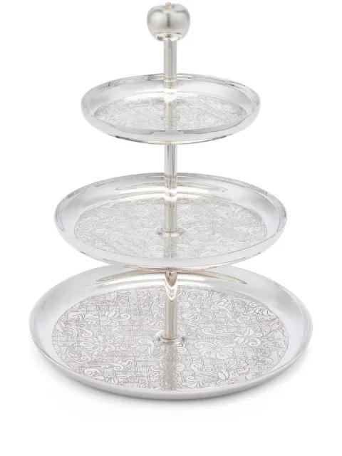 Christofle Jardin d'Eden dessert stand