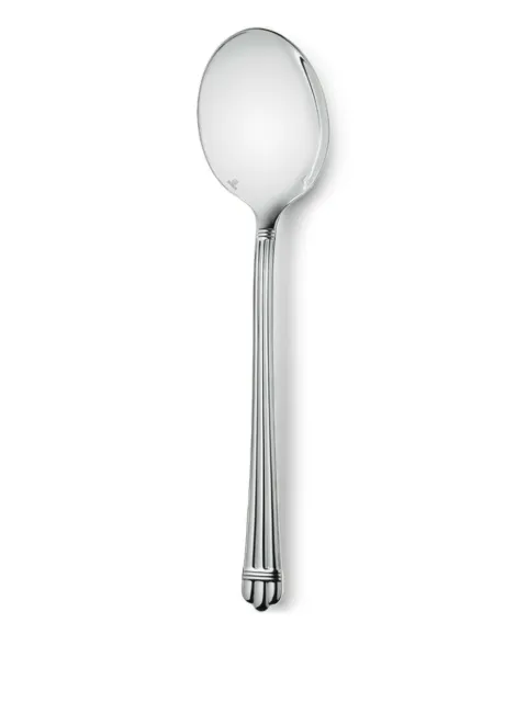 Christofle ribbed-handle spoon (28cm)