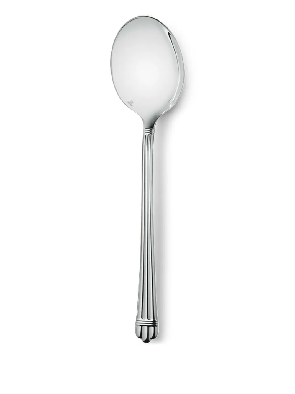 Christofle ribbed-handle spoon (28cm) | Tableware | Image 2