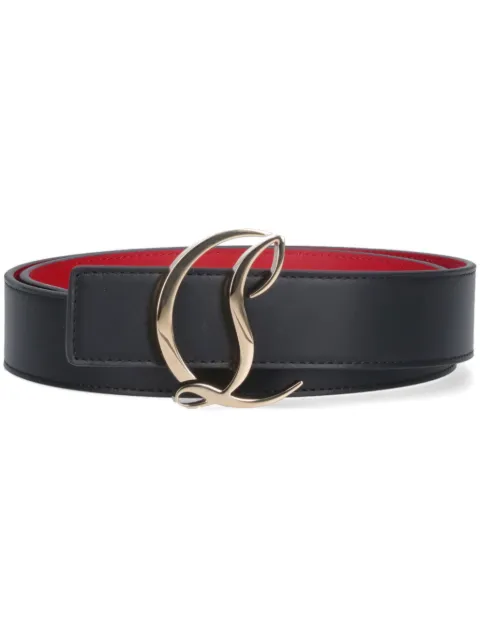 Christian Louboutin CL logo belt