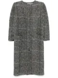 Valentino Garavani Pre-Owned 1980s wool coat - Grey
