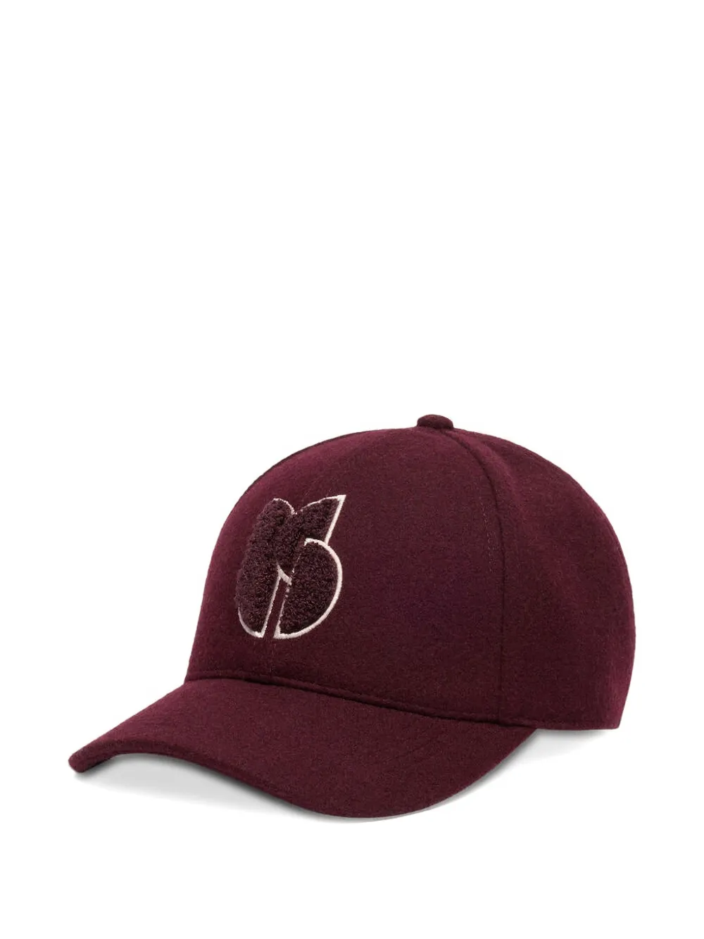 Ba&sh Wool-blend Cap In Red