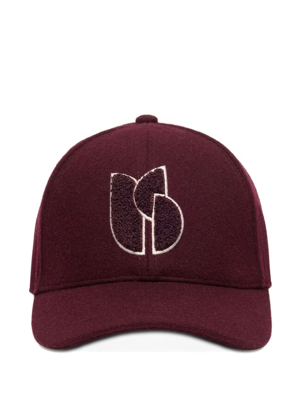 Ba&sh Wool-blend Cap In Red