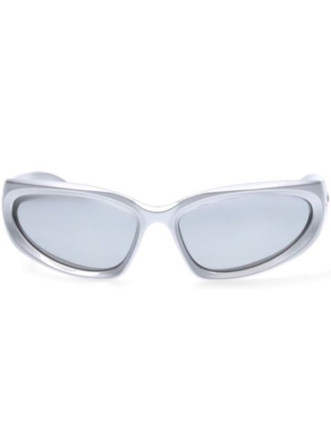 Balenciaga Eyewear logo-print sunglasses Men