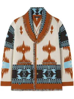 Comme Des Garçons Homme Plus Argyle intarsia-knit Cardigan