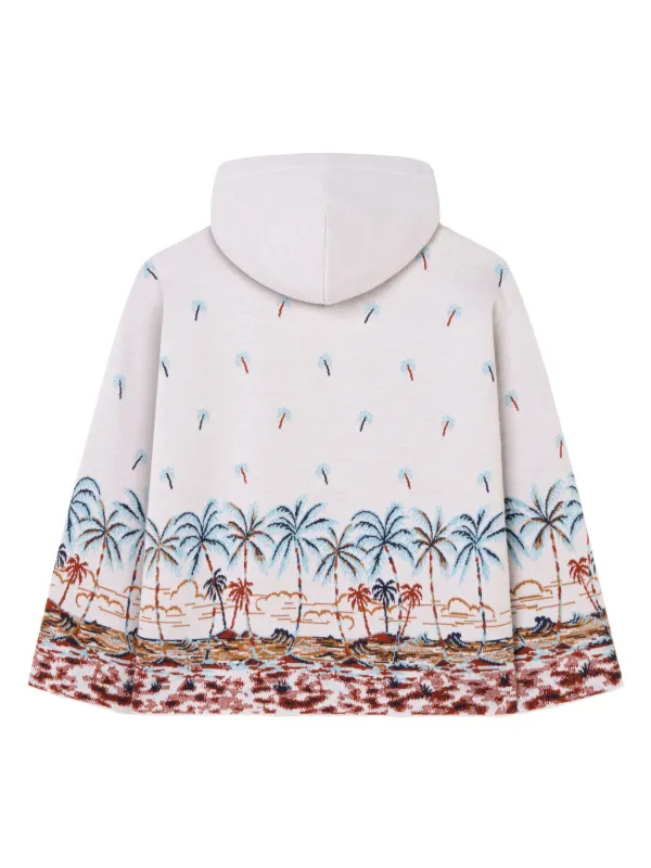 Alanui The Tale Of Hawaiian パーカー | ニュートラル | FARFETCH JP 