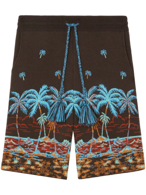 Alanui The Tale Of Hawaiian shorts