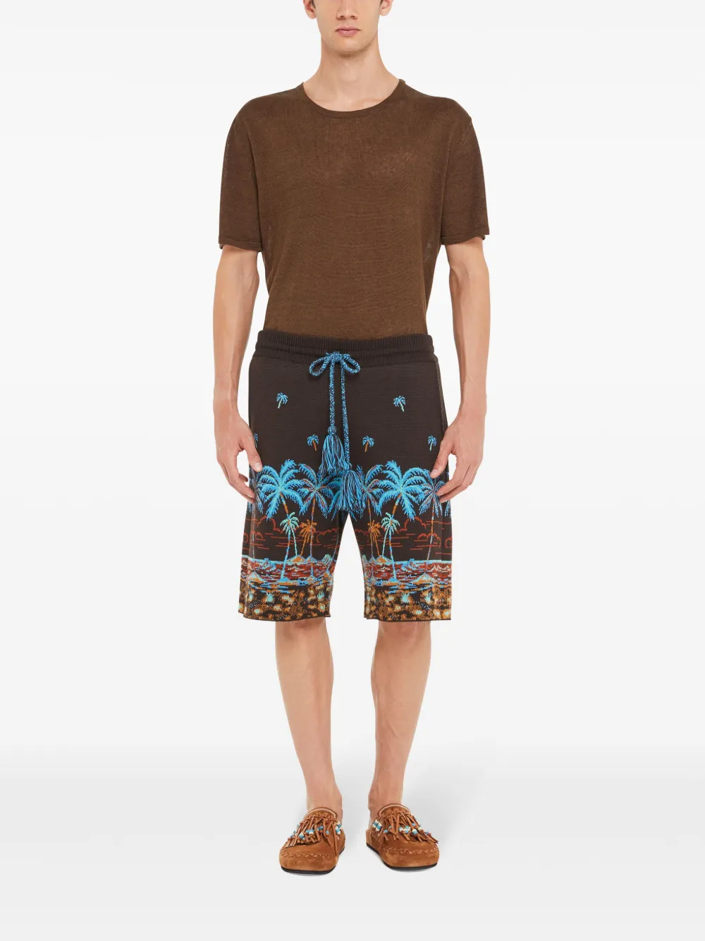 Alanui The Tale of a Hawaiian shorts Bruin