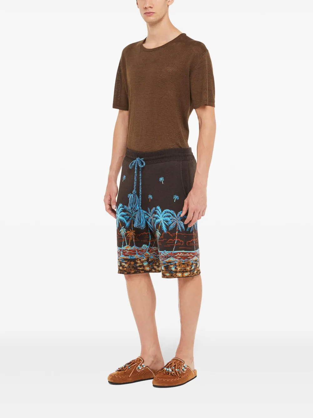 Alanui The Tale of a Hawaiian shorts Bruin