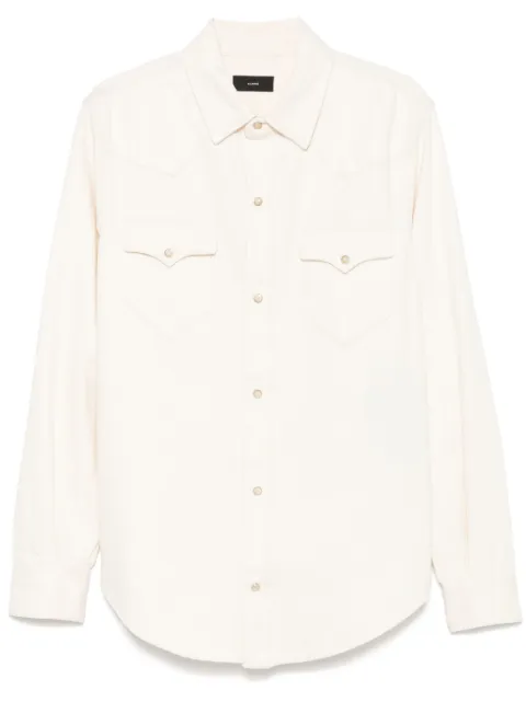 Alanui denim shirt
