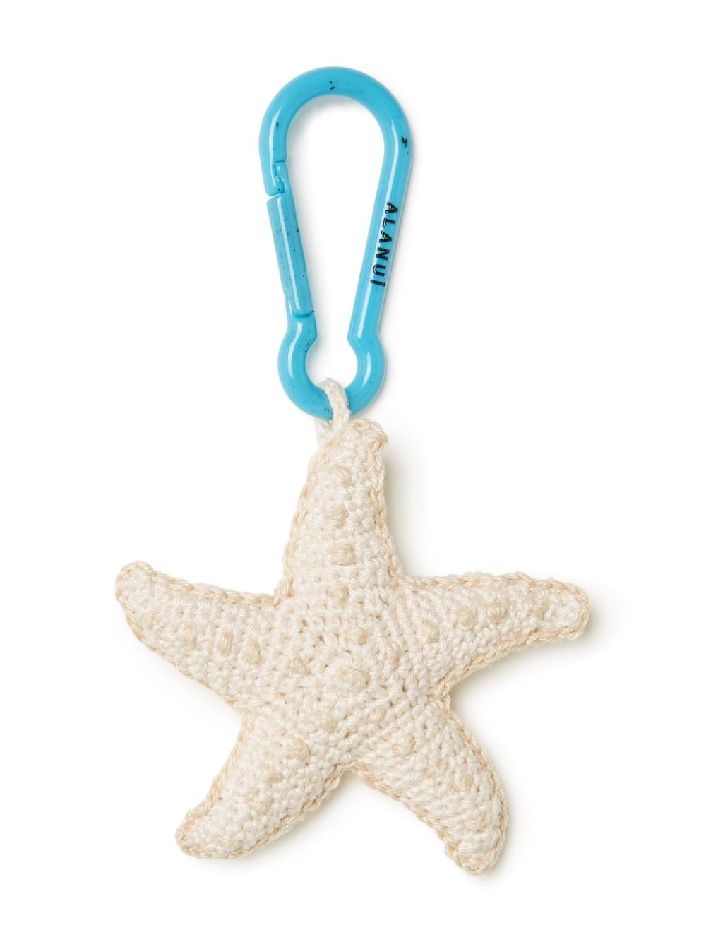 Alanui Starfish key ring - Neutrals