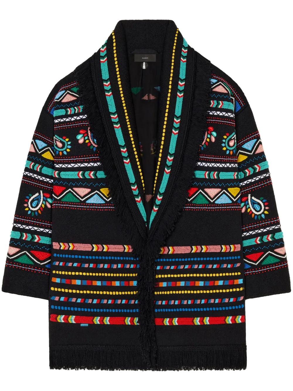 Alanui abrigo Memories Of The Savannah | negro | Image 1