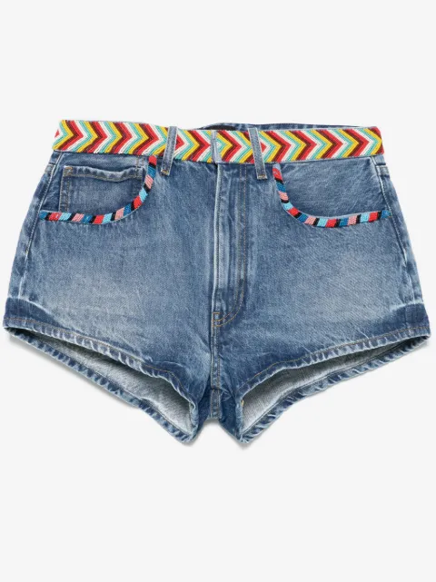 Alanui shorts Memories Of The Savannah