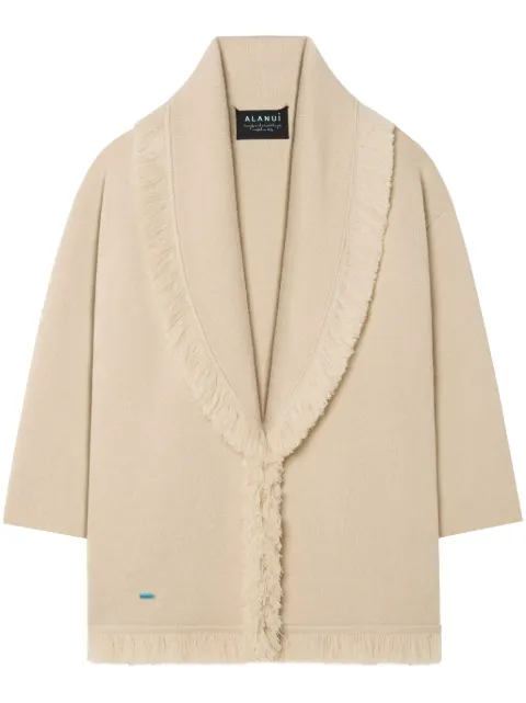 Alanui Finest single-breasted coat