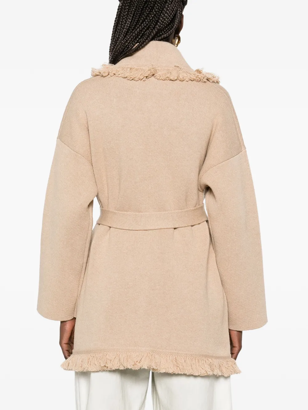 Alanui Finest vest Beige