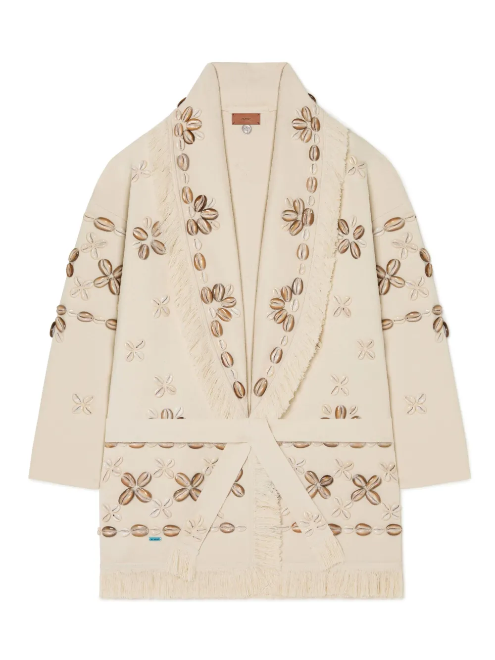 Alanui Cappotto Ocean Dream monopetto | Image 7
