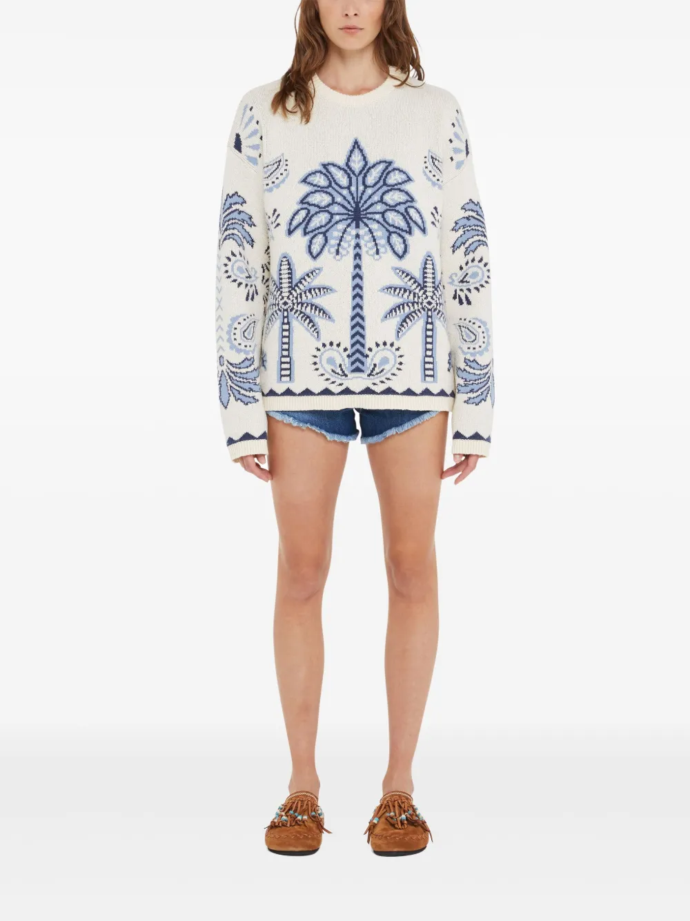 Alanui suéter Wild Wonder Foulard | Suéteres | Image 2