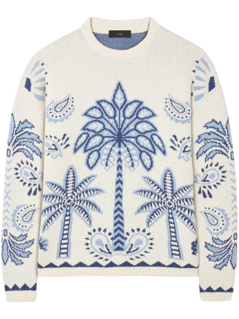 Alanui pull Wild Wonder Foulard