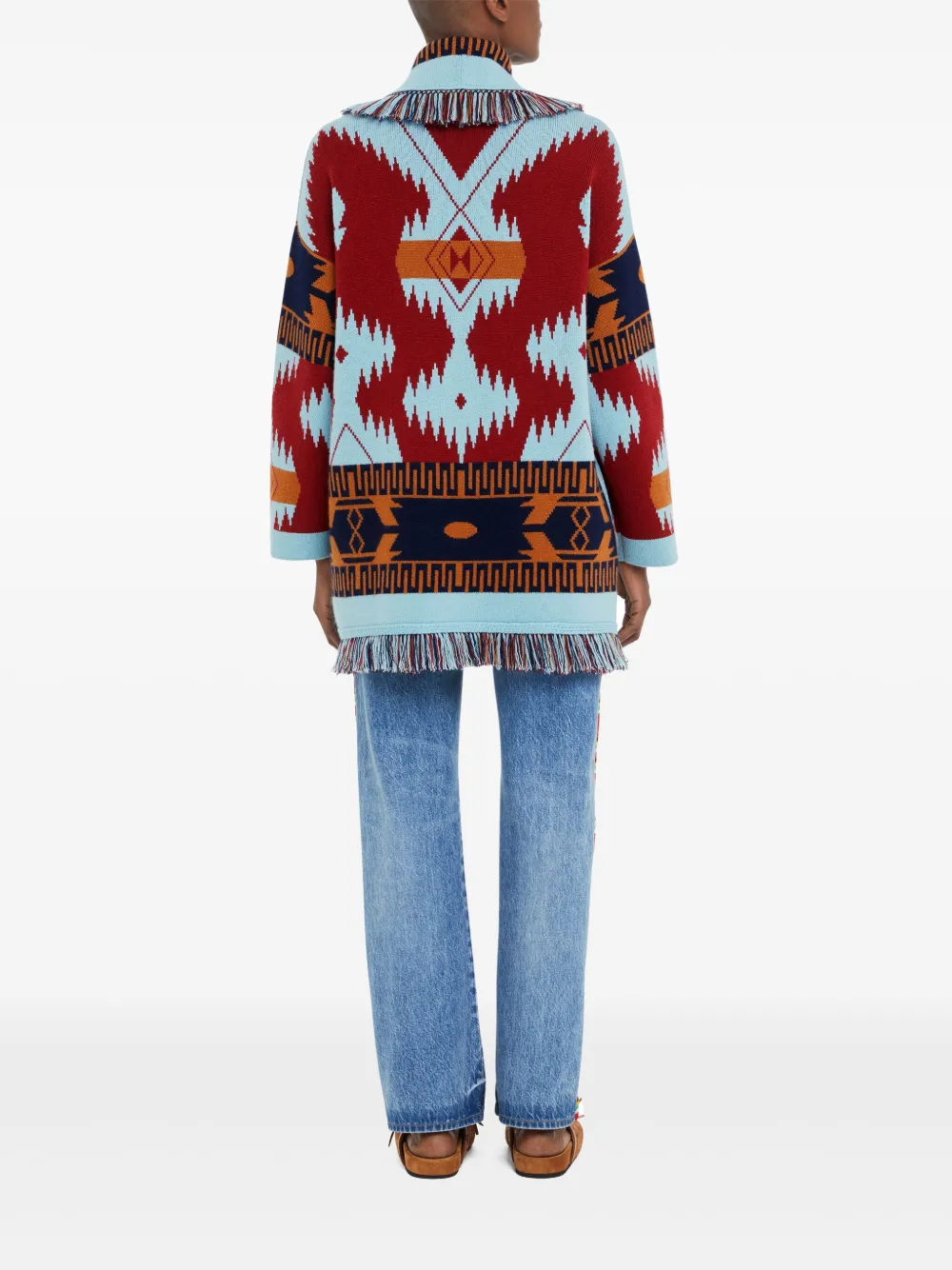 Alanui Cardigan Icon | Image 5