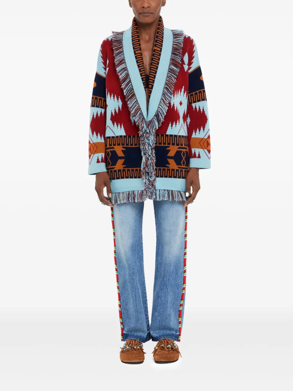 Alanui Cardigan Icon | Maglioni | Image 3
