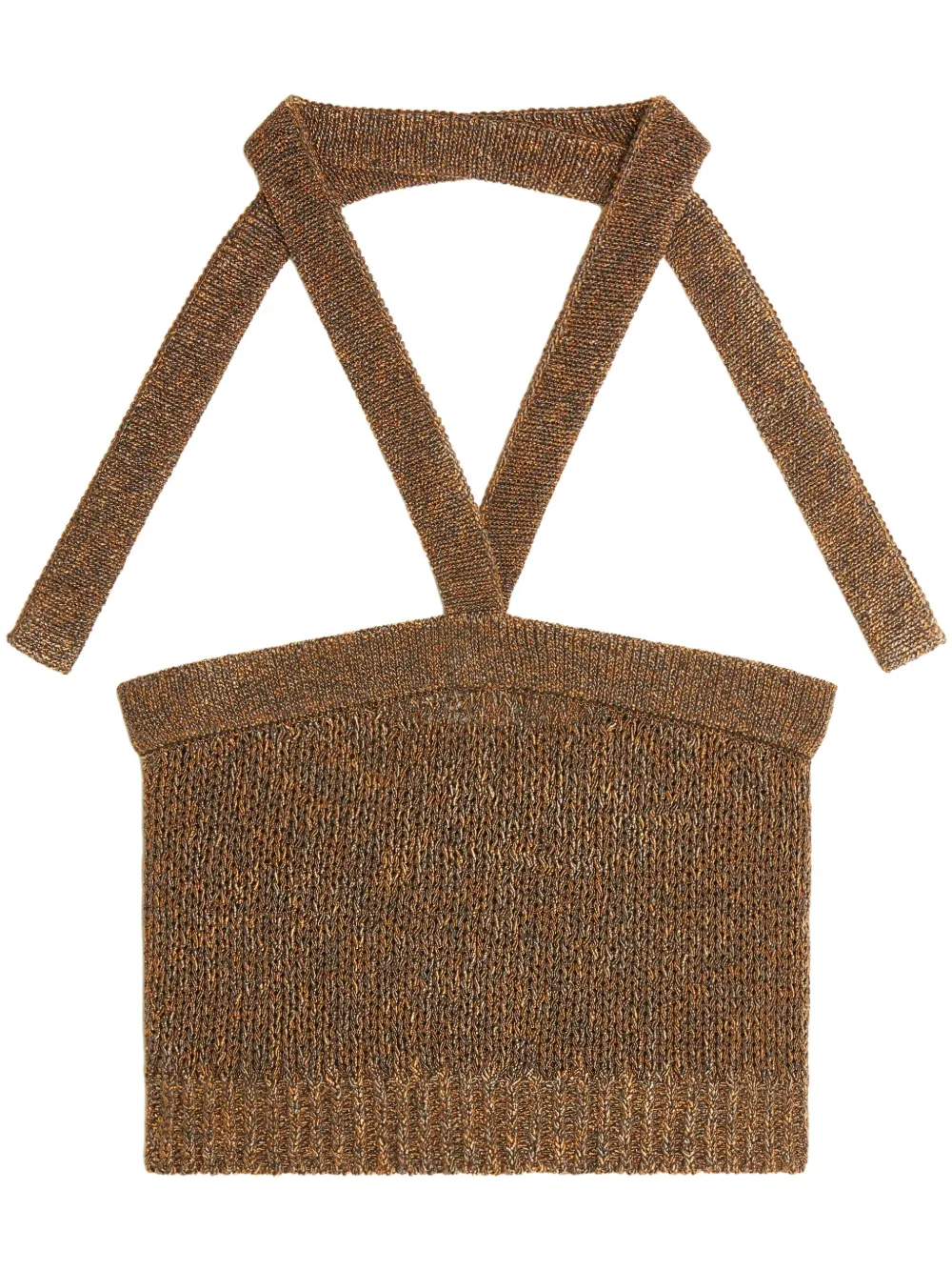 Alanui Shady Beach top Bruin