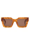 Off-White Jackson sunglasses - Brown