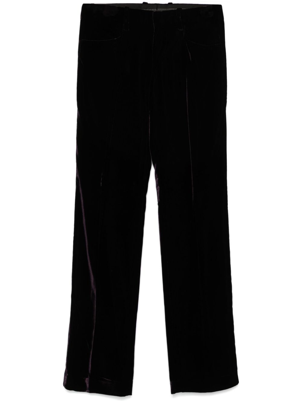 2000s velvet trousers