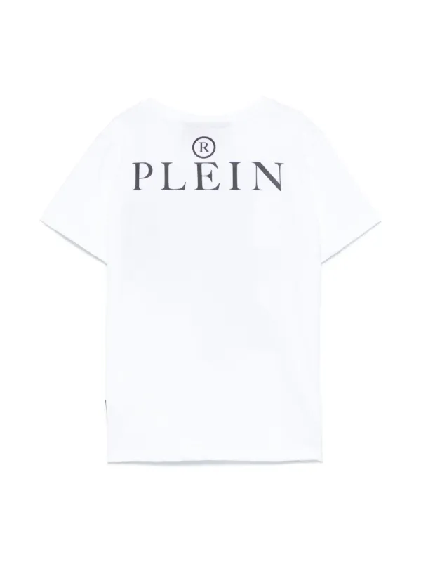 Philipp Plein Junior テディベア Tシャツ | ホワイト | FARFETCH JP